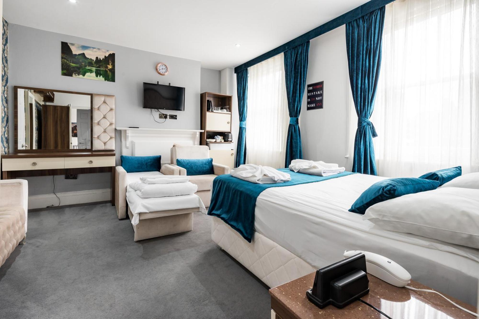לונדון Vilenza Hotel חדר תמונה