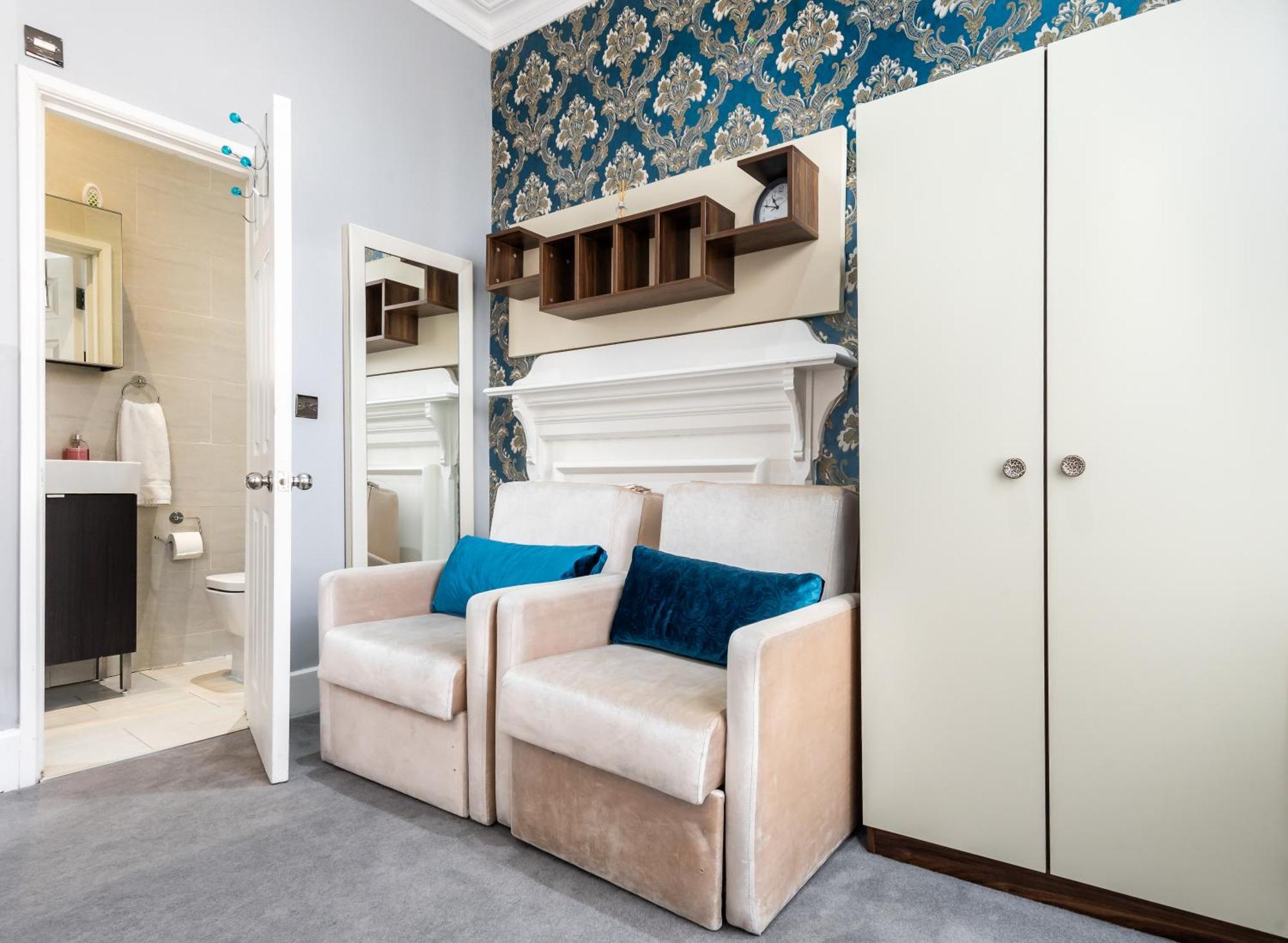 לונדון Vilenza Hotel חדר תמונה