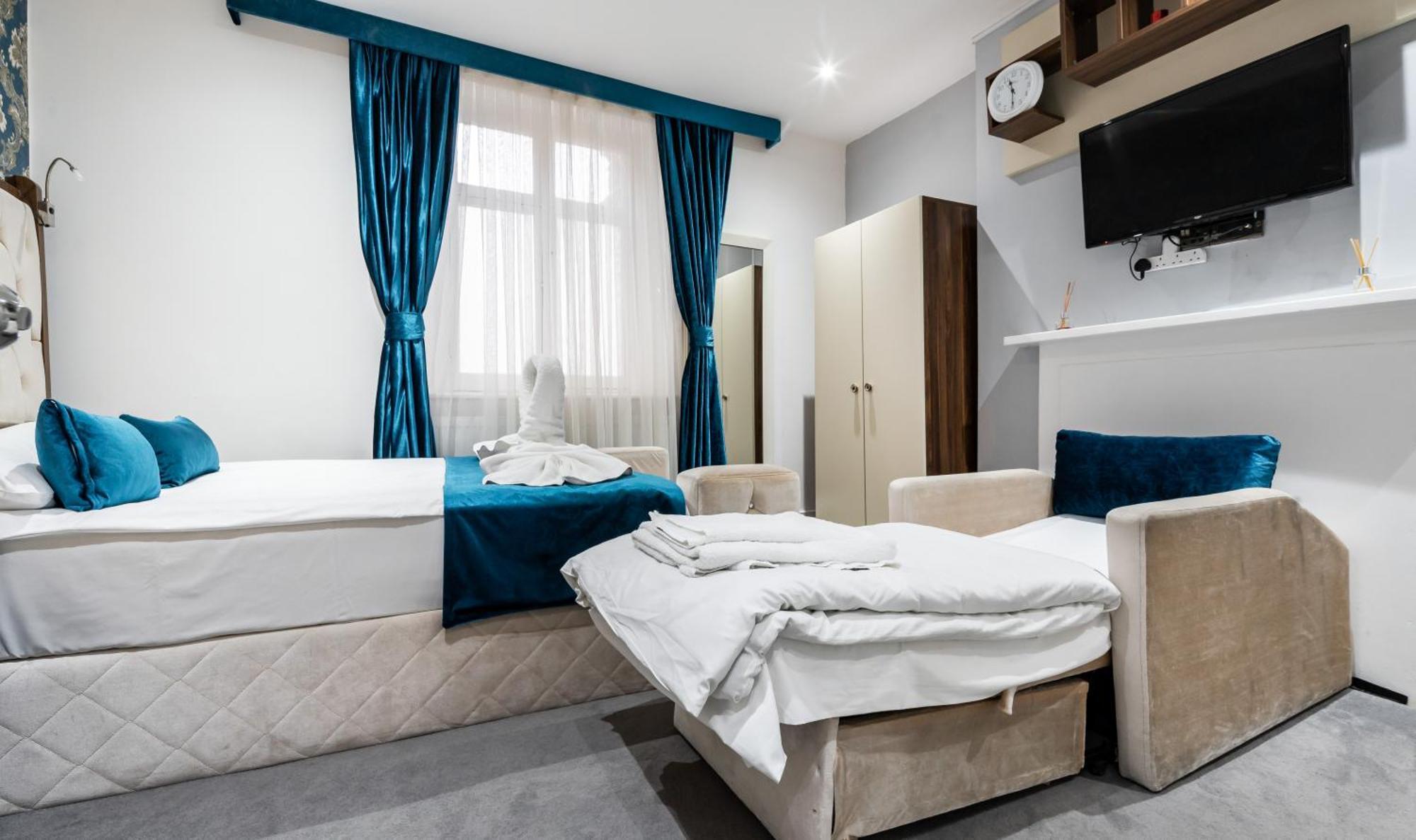 לונדון Vilenza Hotel חדר תמונה