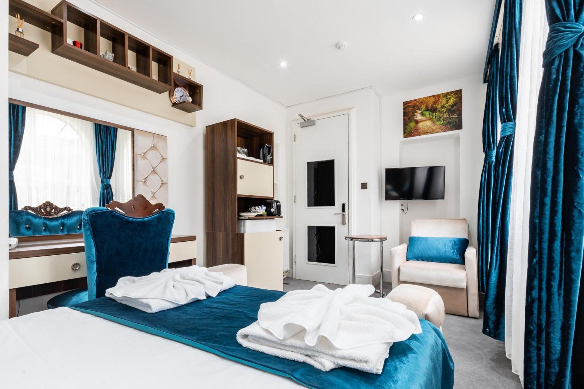 לונדון Vilenza Hotel חדר תמונה