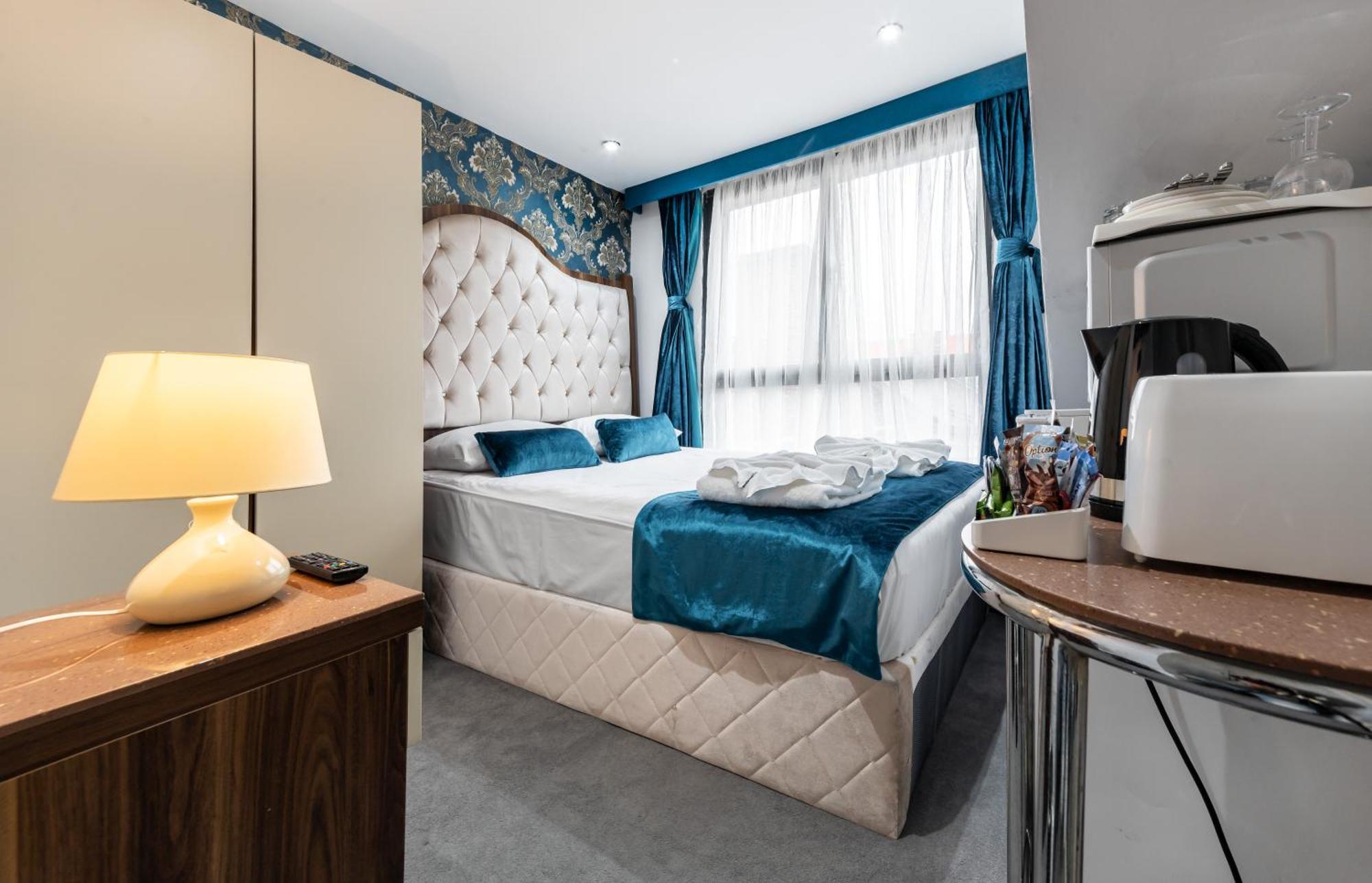 לונדון Vilenza Hotel חדר תמונה
