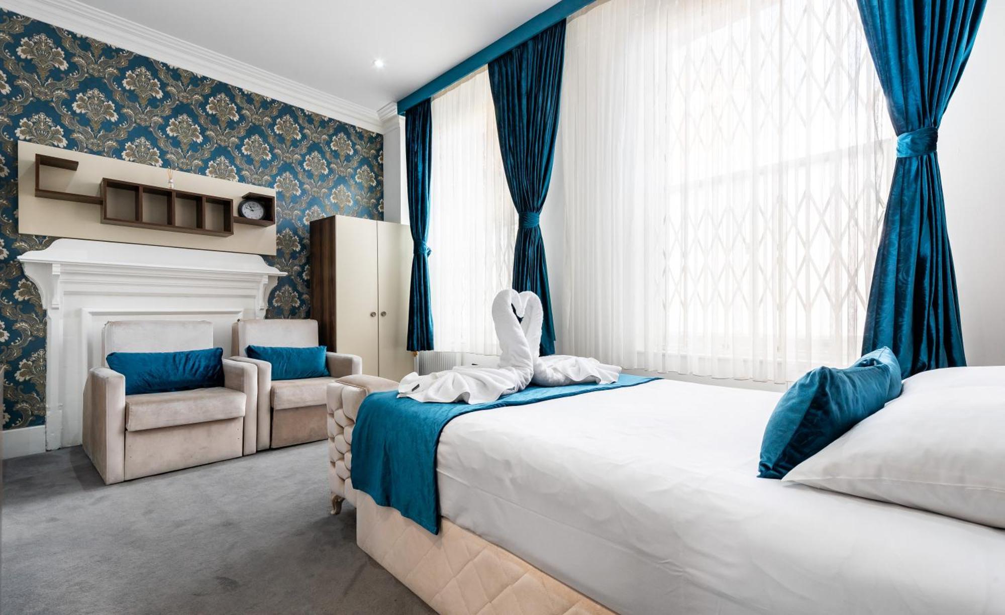 לונדון Vilenza Hotel חדר תמונה