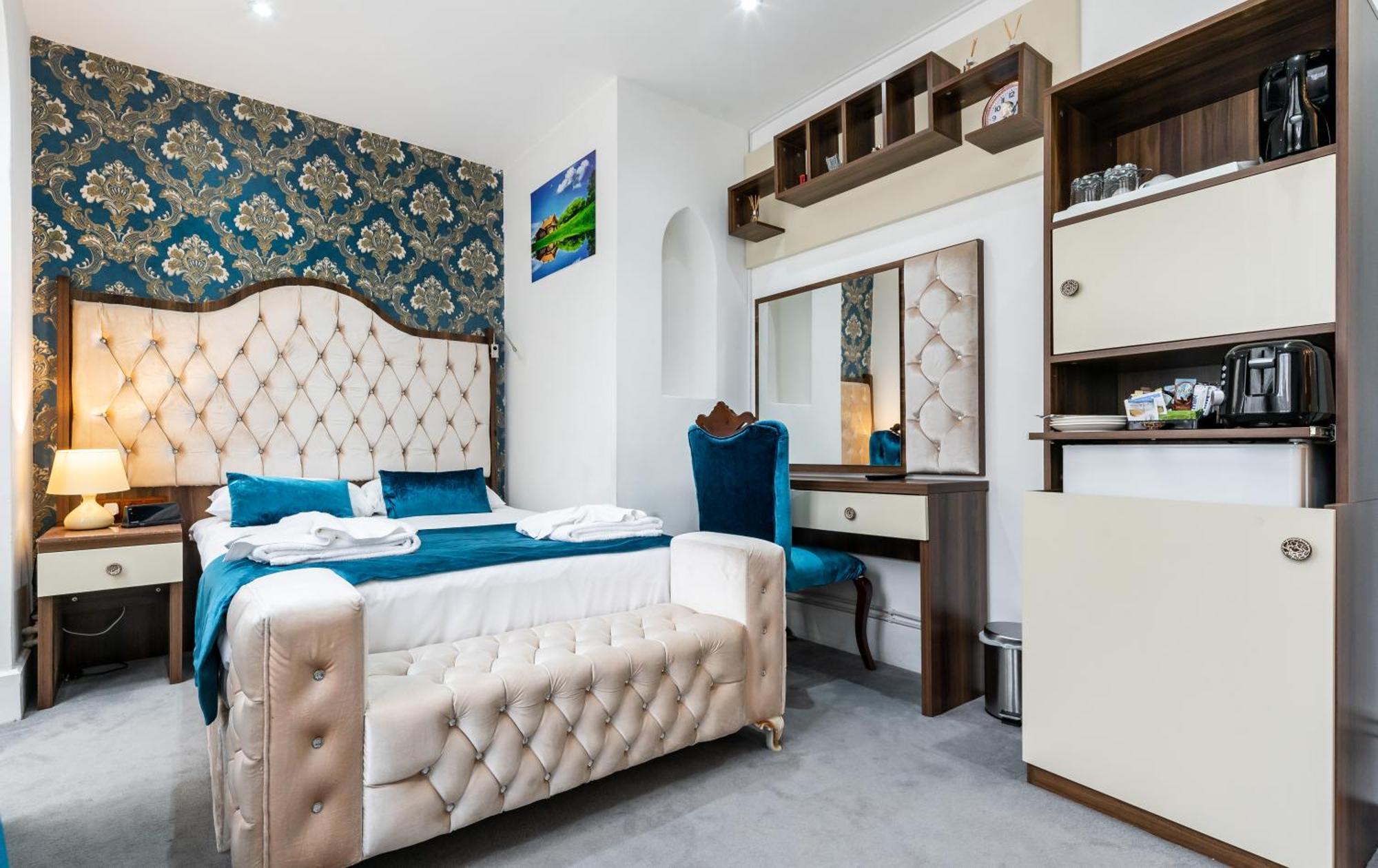 לונדון Vilenza Hotel חדר תמונה