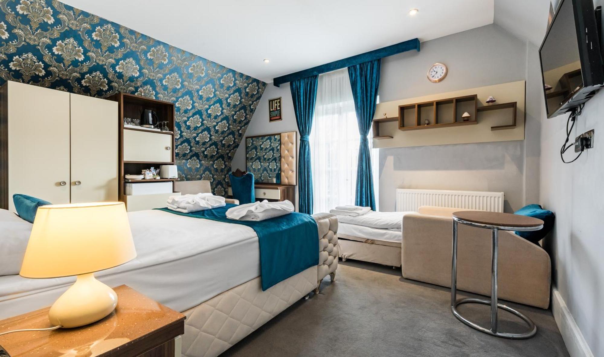 לונדון Vilenza Hotel חדר תמונה