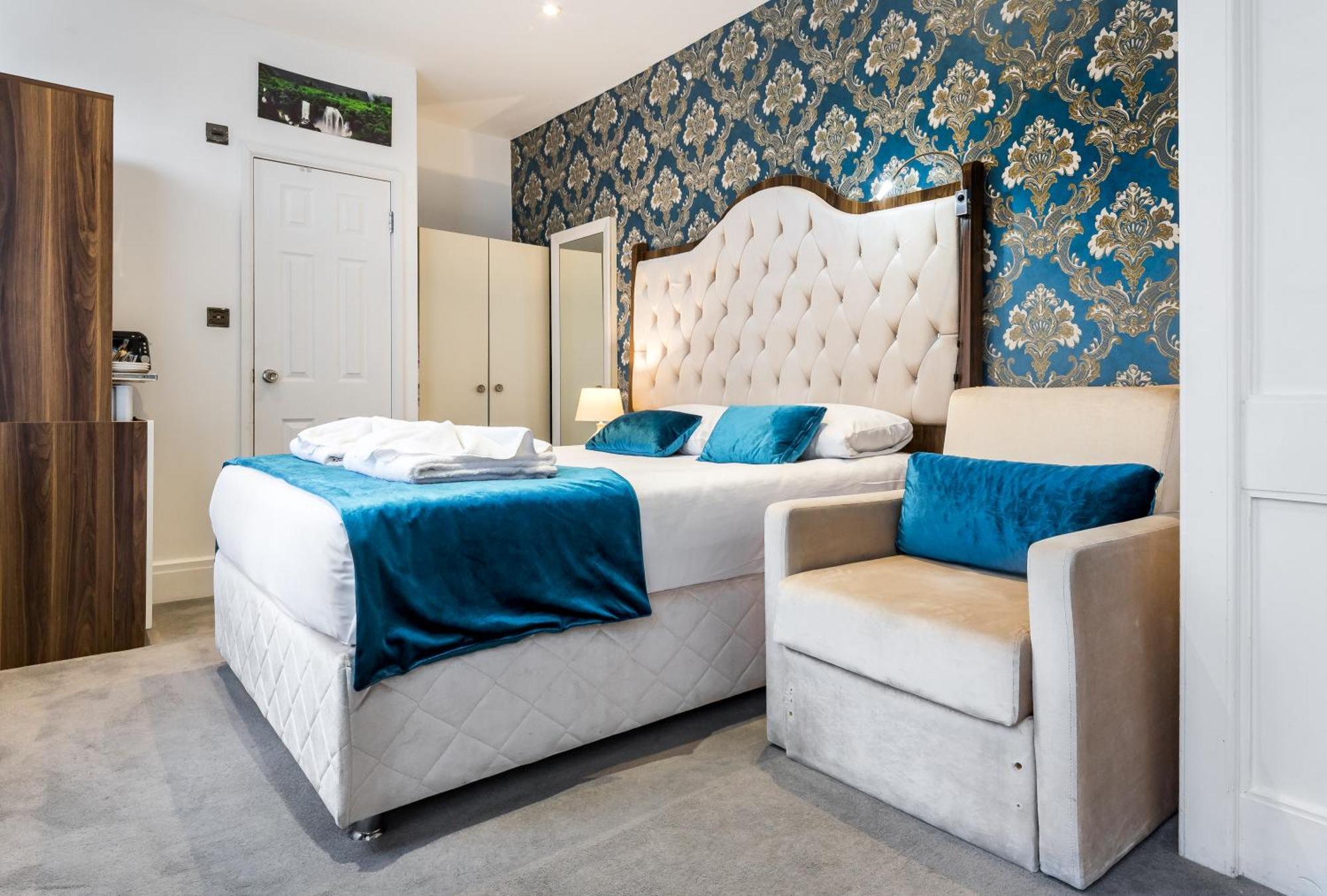 לונדון Vilenza Hotel חדר תמונה