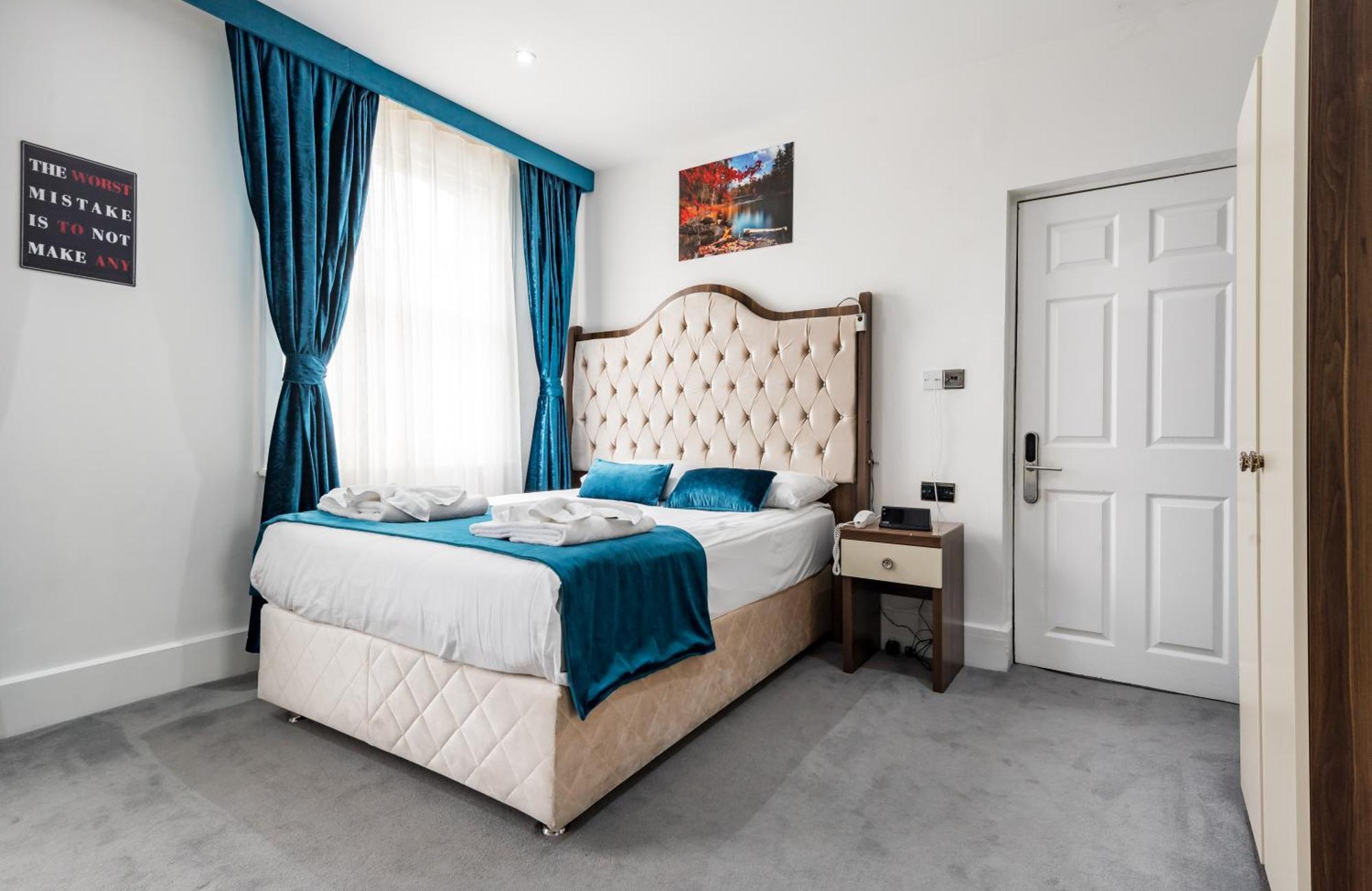 לונדון Vilenza Hotel חדר תמונה