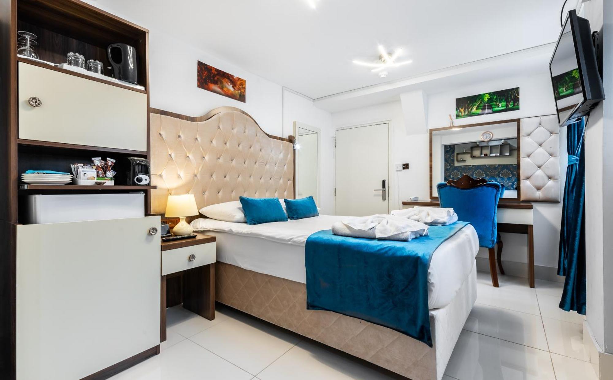 לונדון Vilenza Hotel חדר תמונה