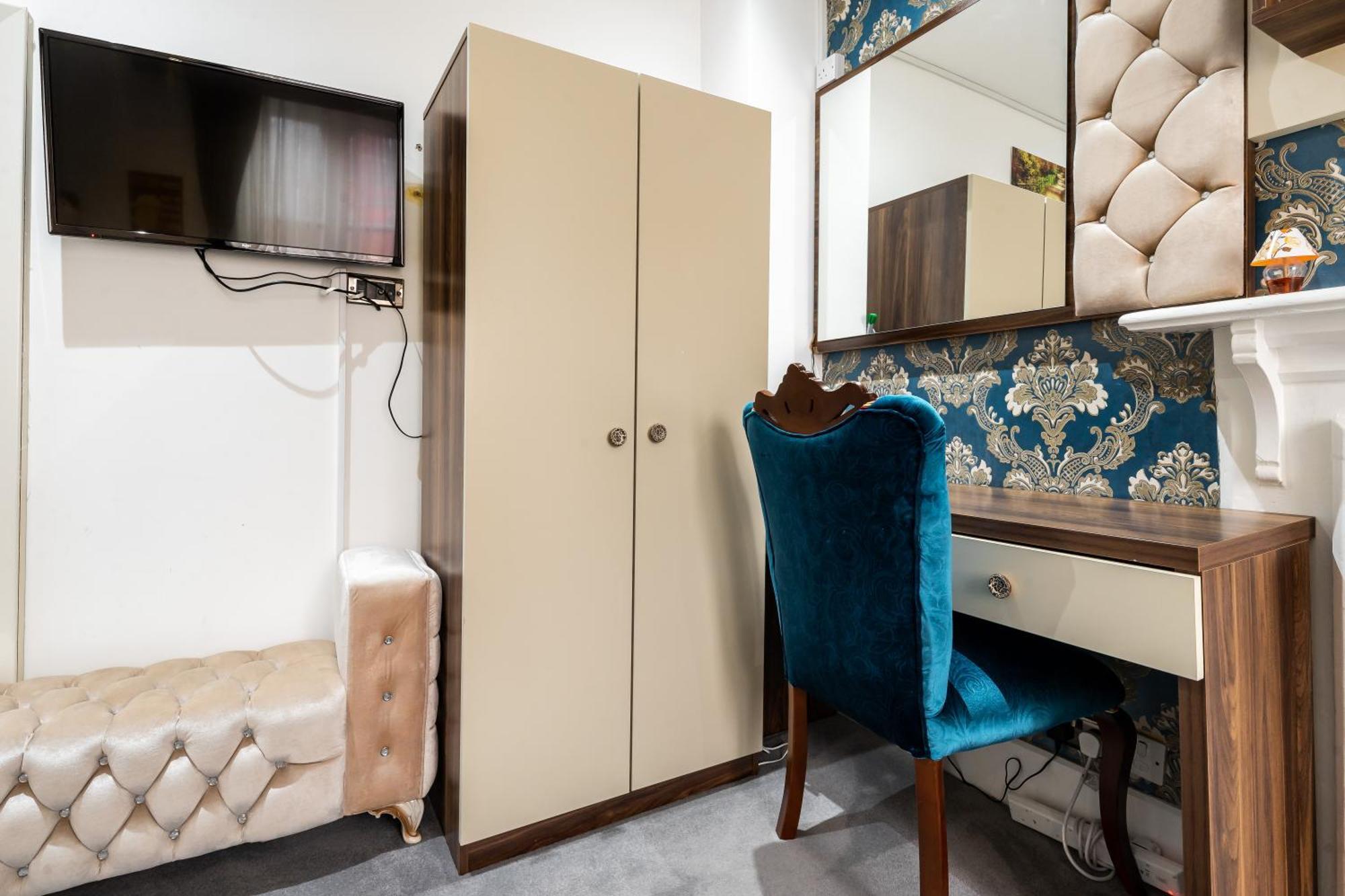 לונדון Vilenza Hotel חדר תמונה
