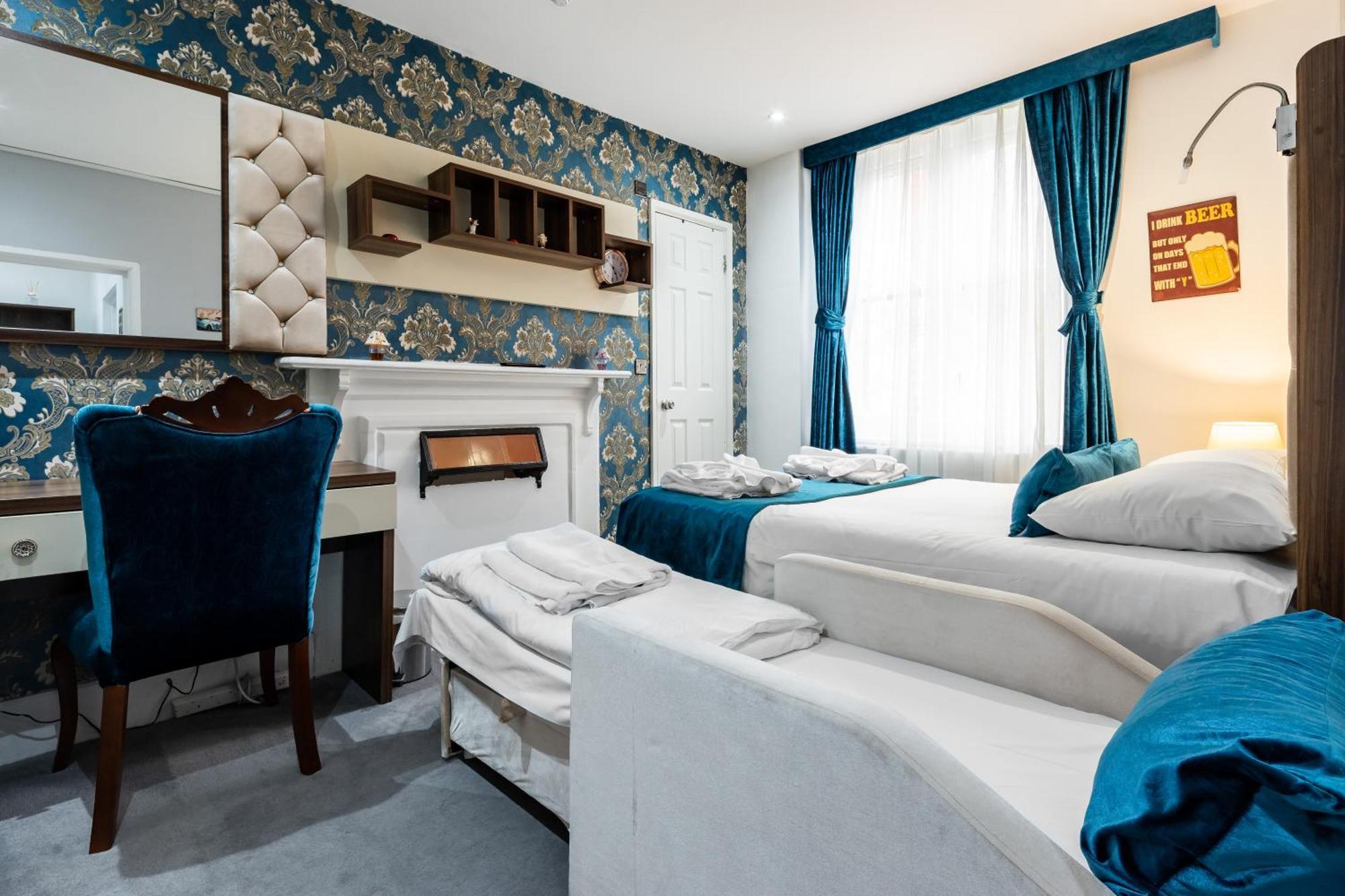 לונדון Vilenza Hotel חדר תמונה