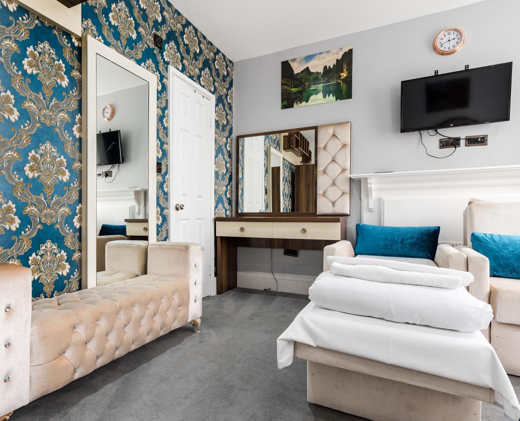 לונדון Vilenza Hotel חדר תמונה